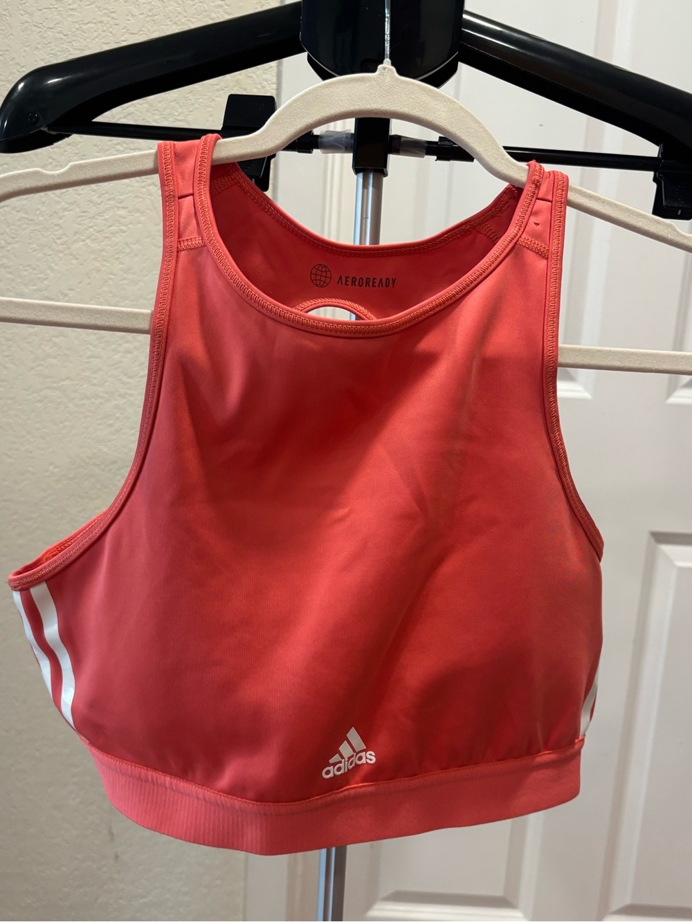 Adidas Coral sports bra